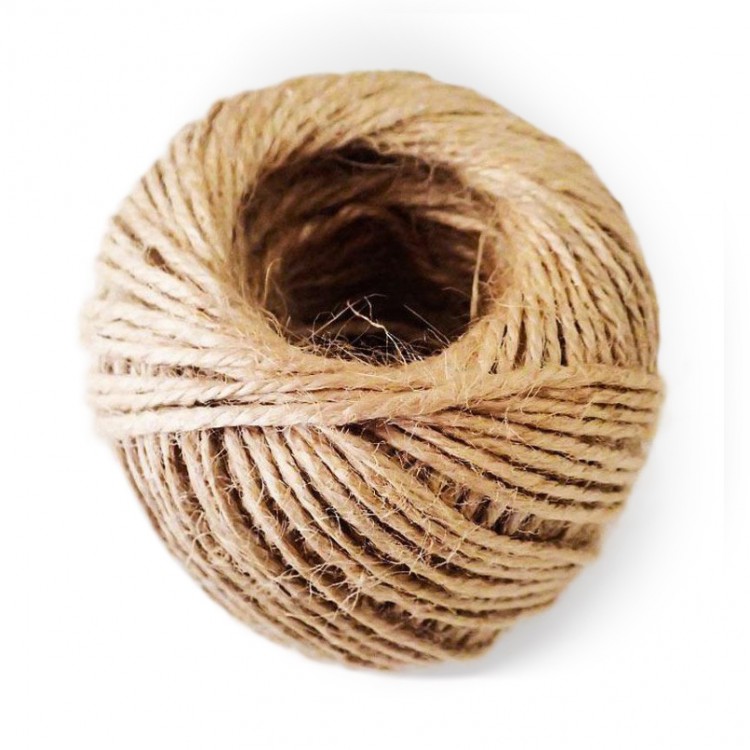 Motouz jutový 100g /420010/ Motouz jutový 100g /420010/ - Úklidové a ochranné pomůcky Obalový materiál Lepící pásky, motouzy